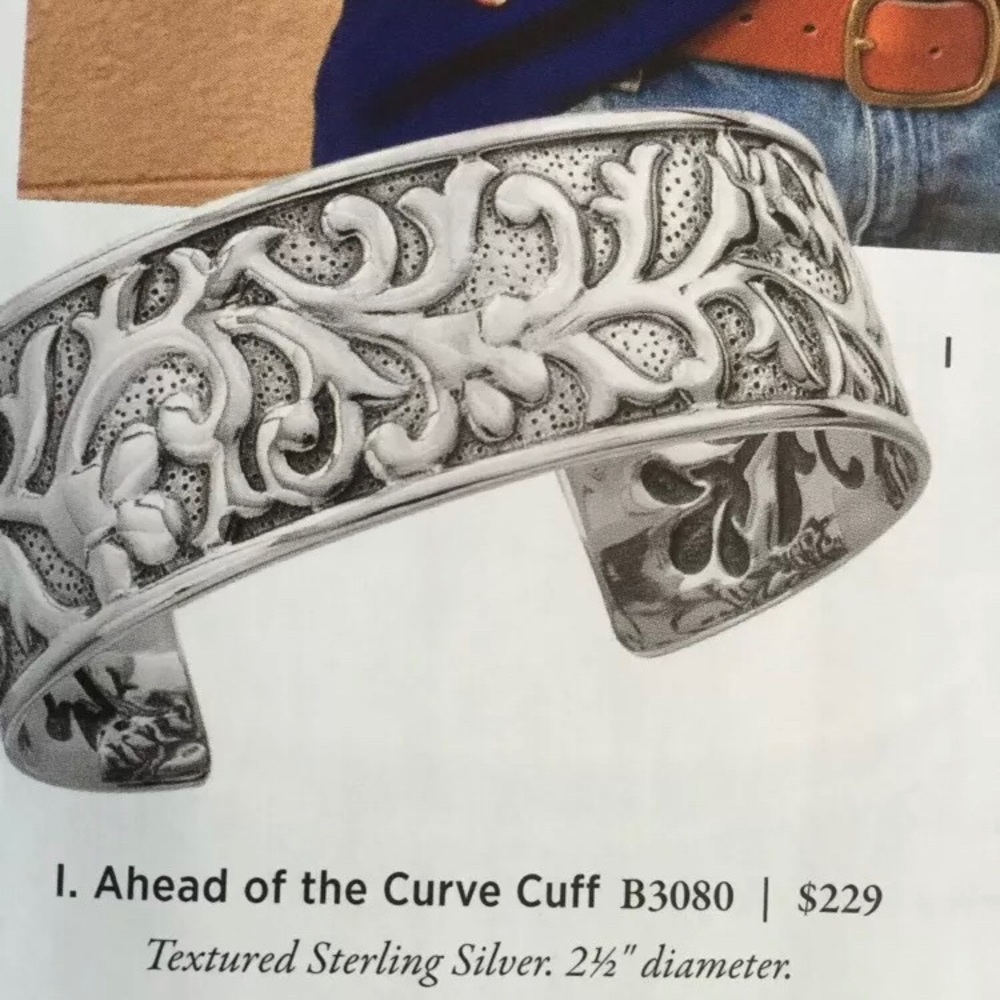 Gorgeous New Silpada Cuff - Picture 7 of 7